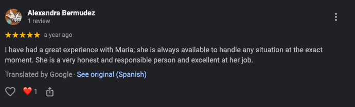 Google reviewer 13